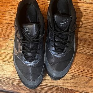 Nike Air Max Men's Black Shoes